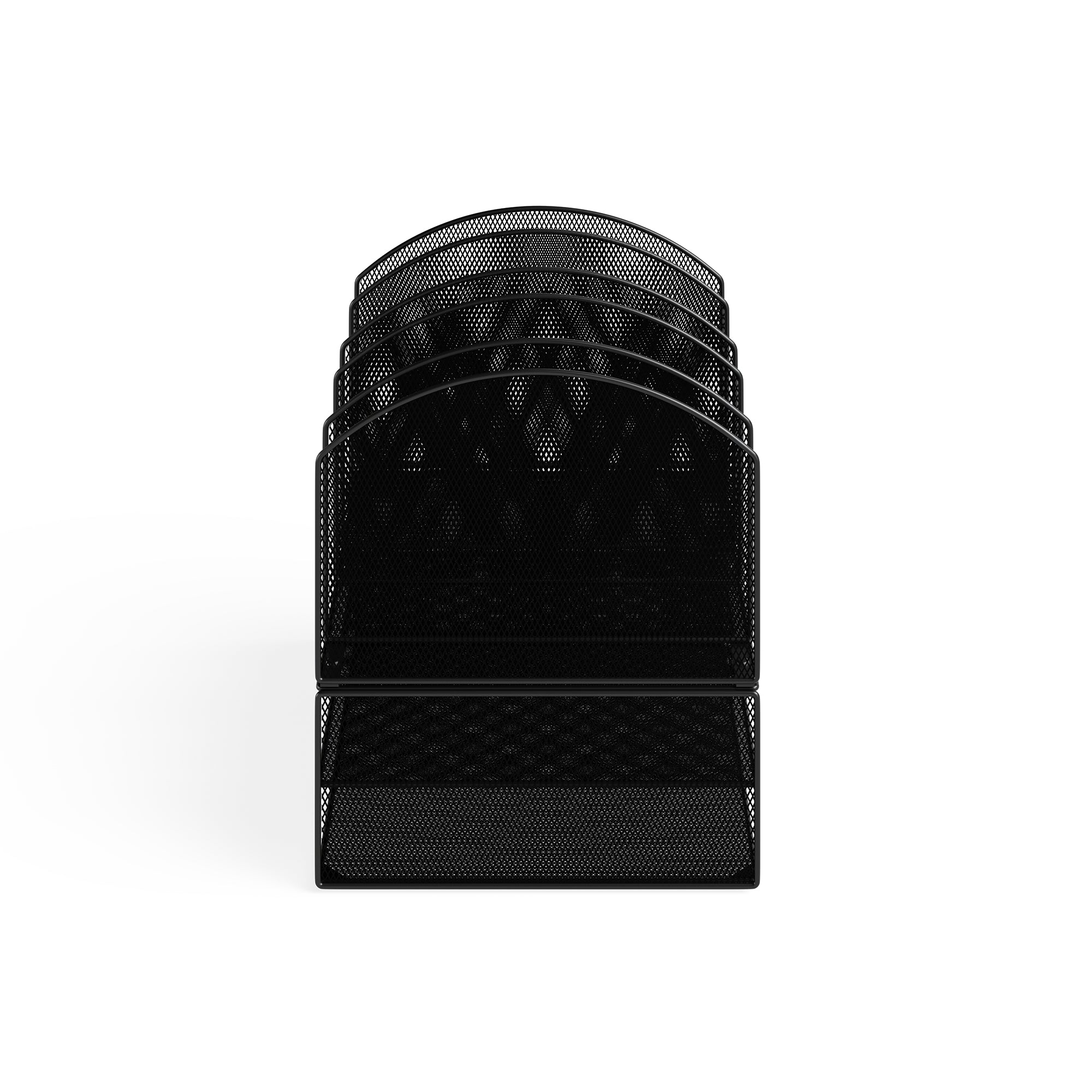 Orgnzr Onyx Dsk 2 Horz 6 Uprt