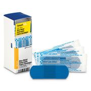 25 - 1" Width x 3" Length - Blue - 25/Box - 1 Each