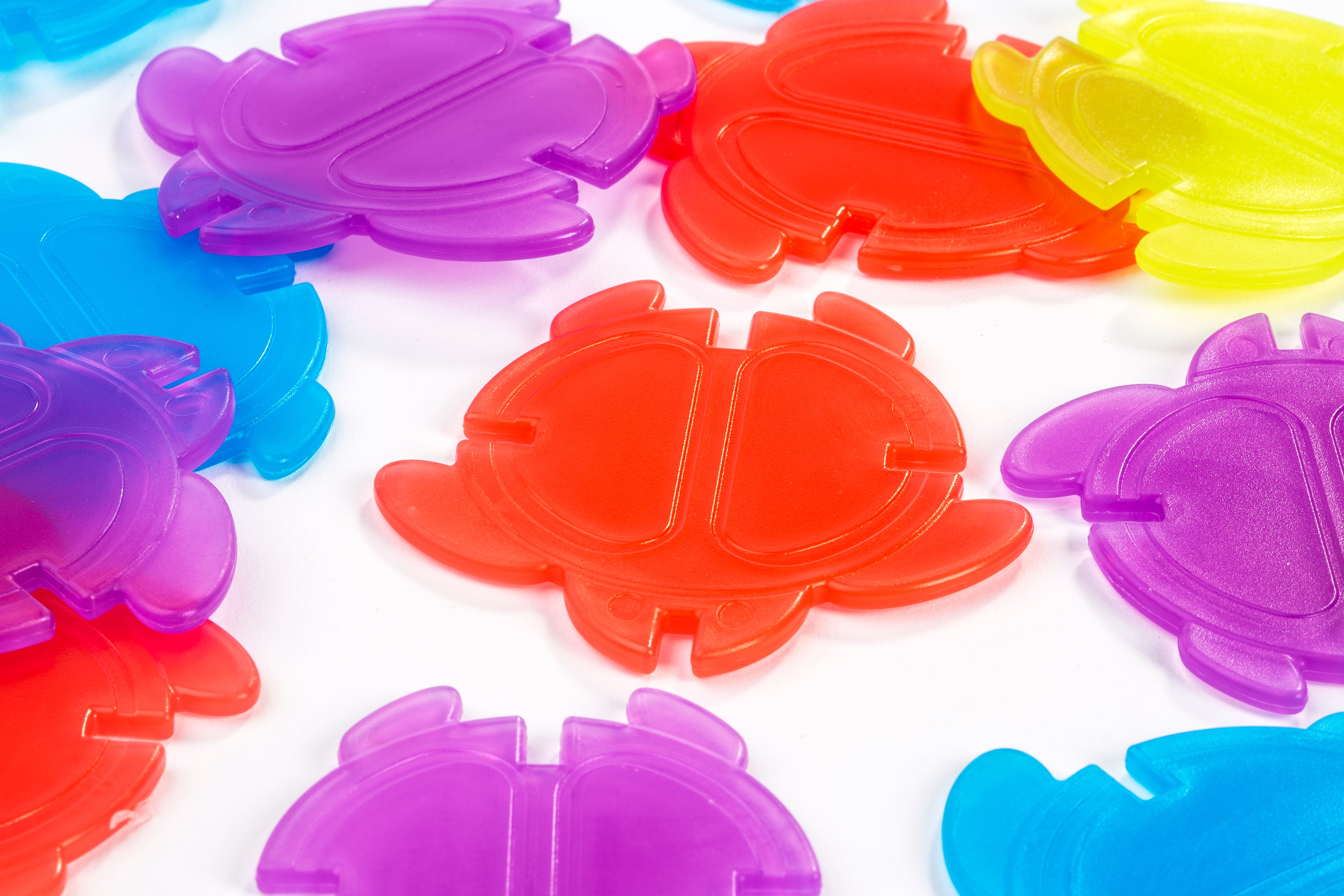Translucent Math Turtles