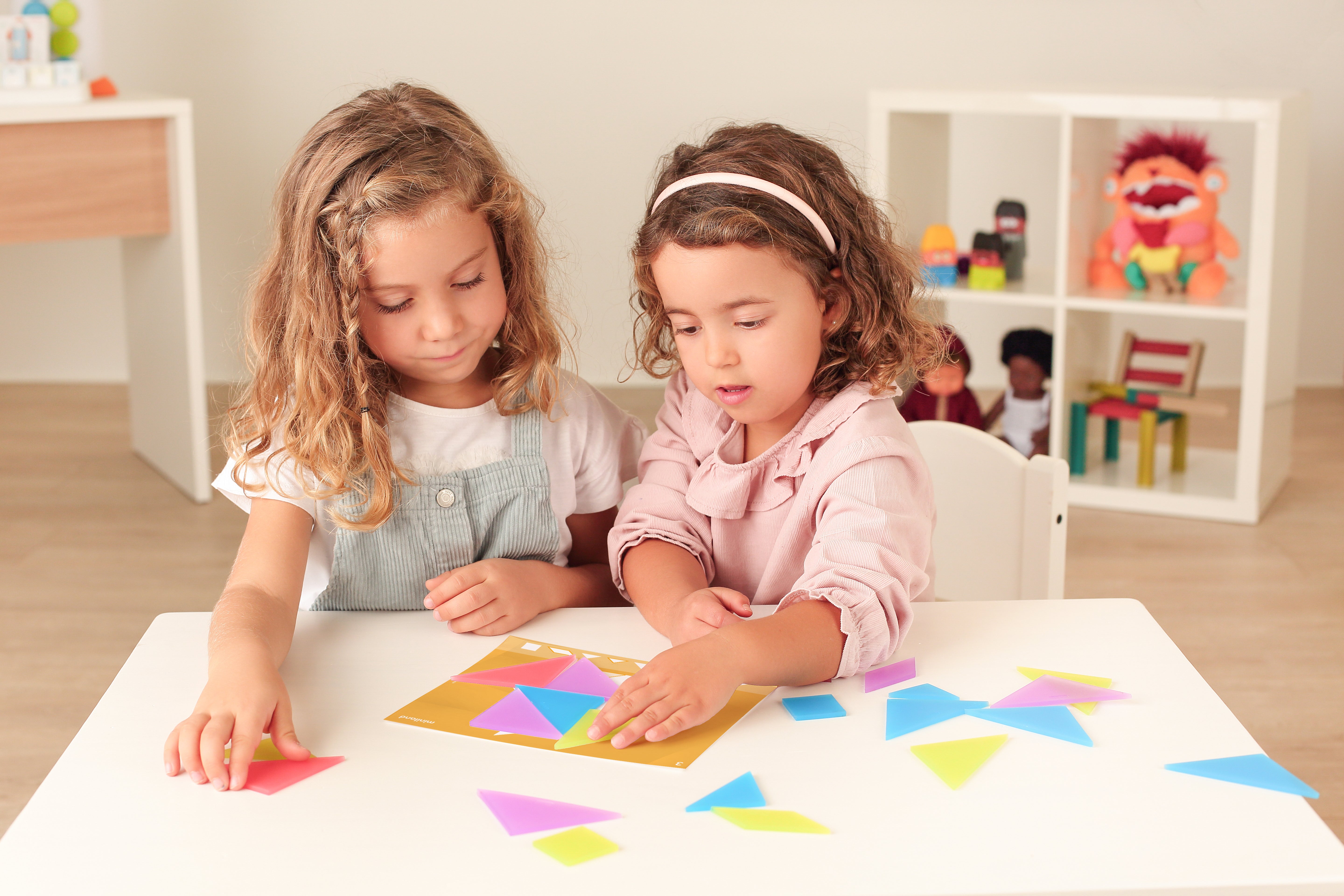 Translucent Tangram