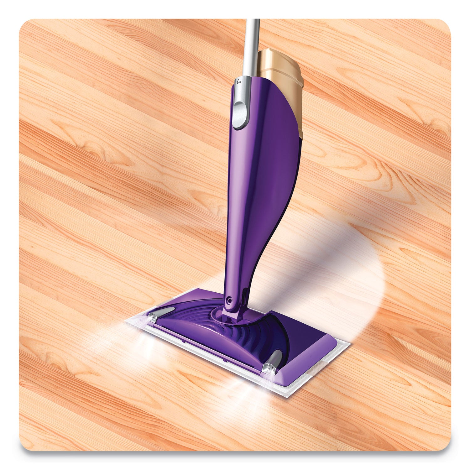 Swiffer WetJet MS Floor Cleaner, Multi Surface, Liquid, Gain Scent, 40.6 fl oz (1.3 quart), Green, 1 Bottle