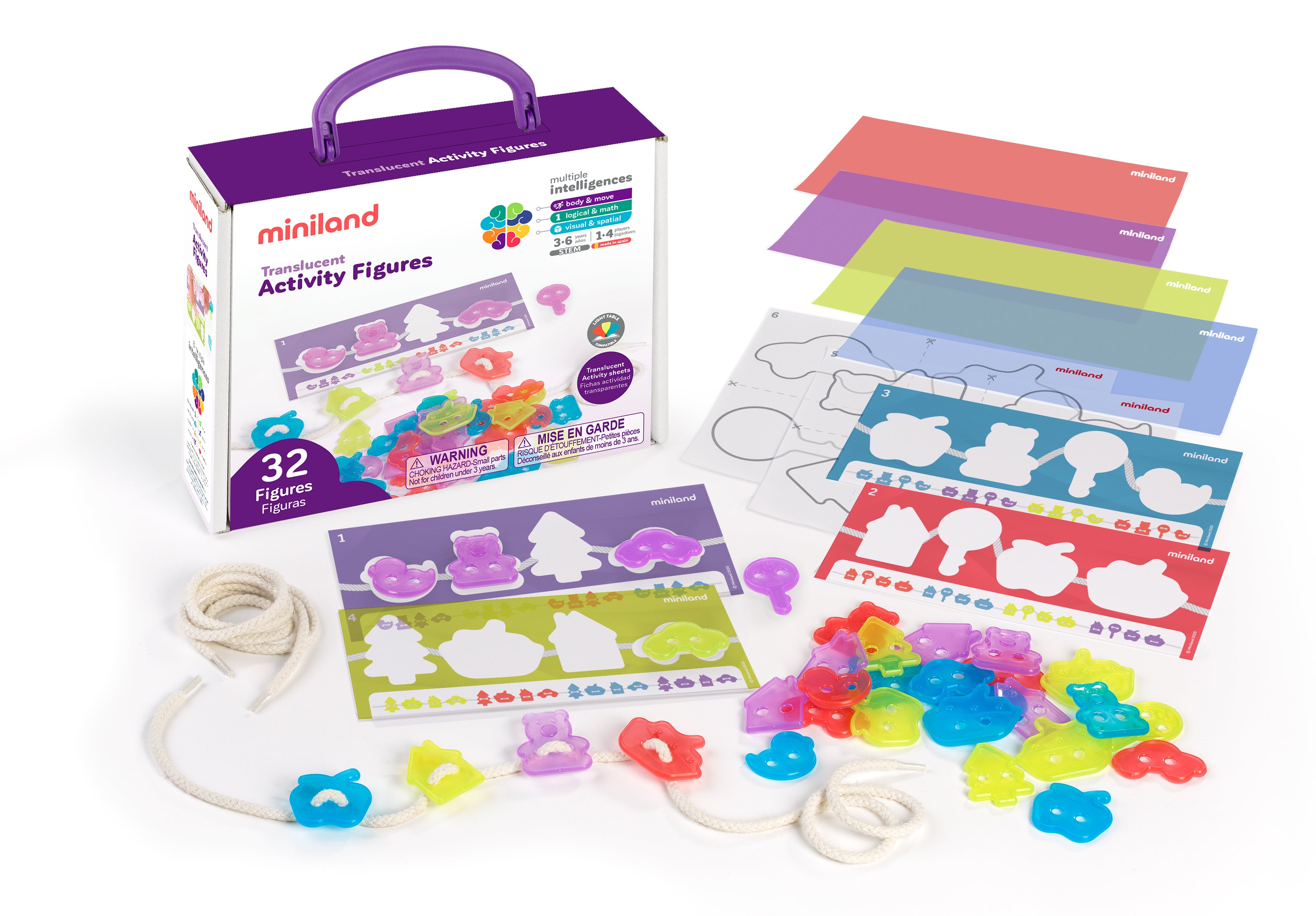 Translucent Activity Figures