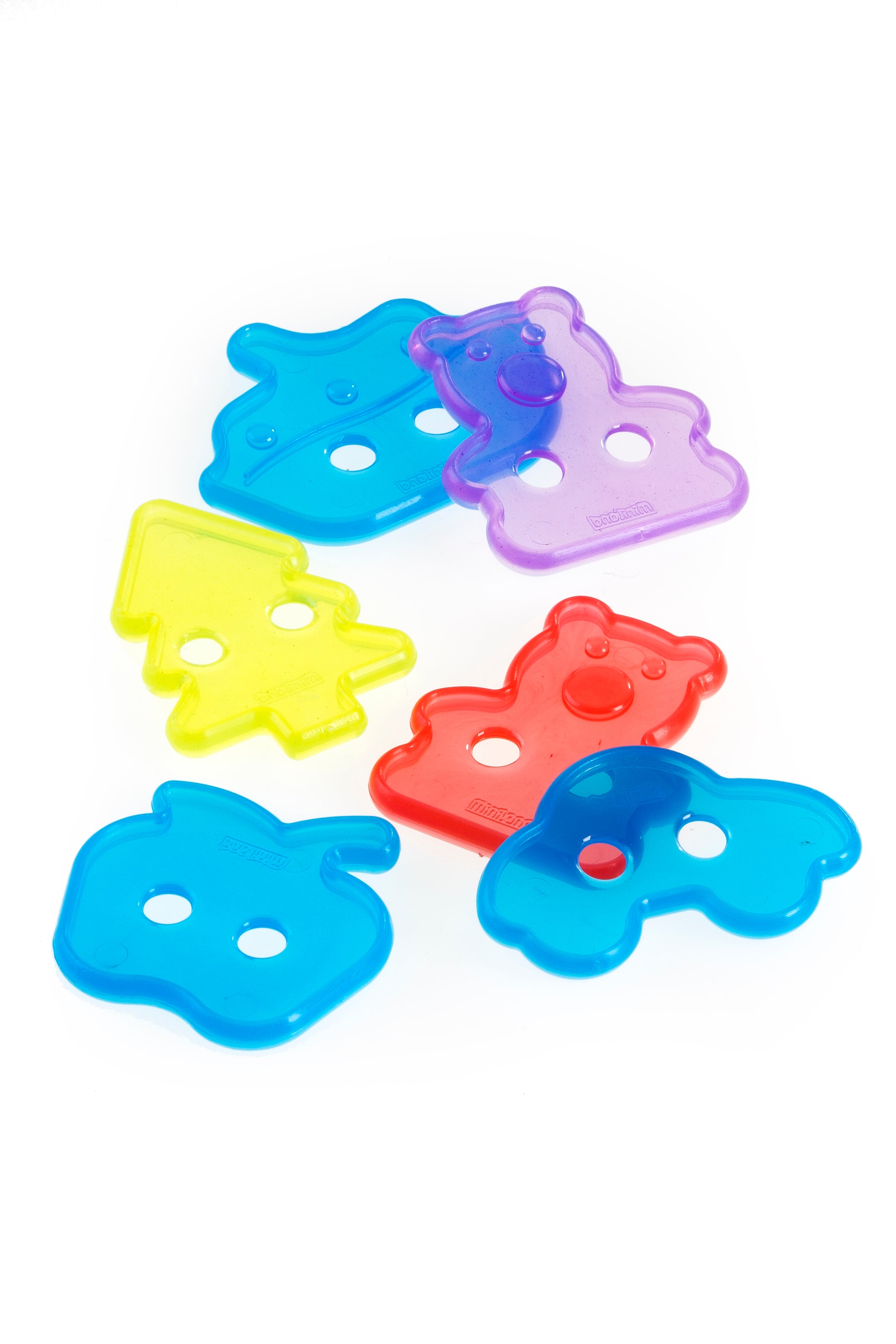 Translucent Activity Figures