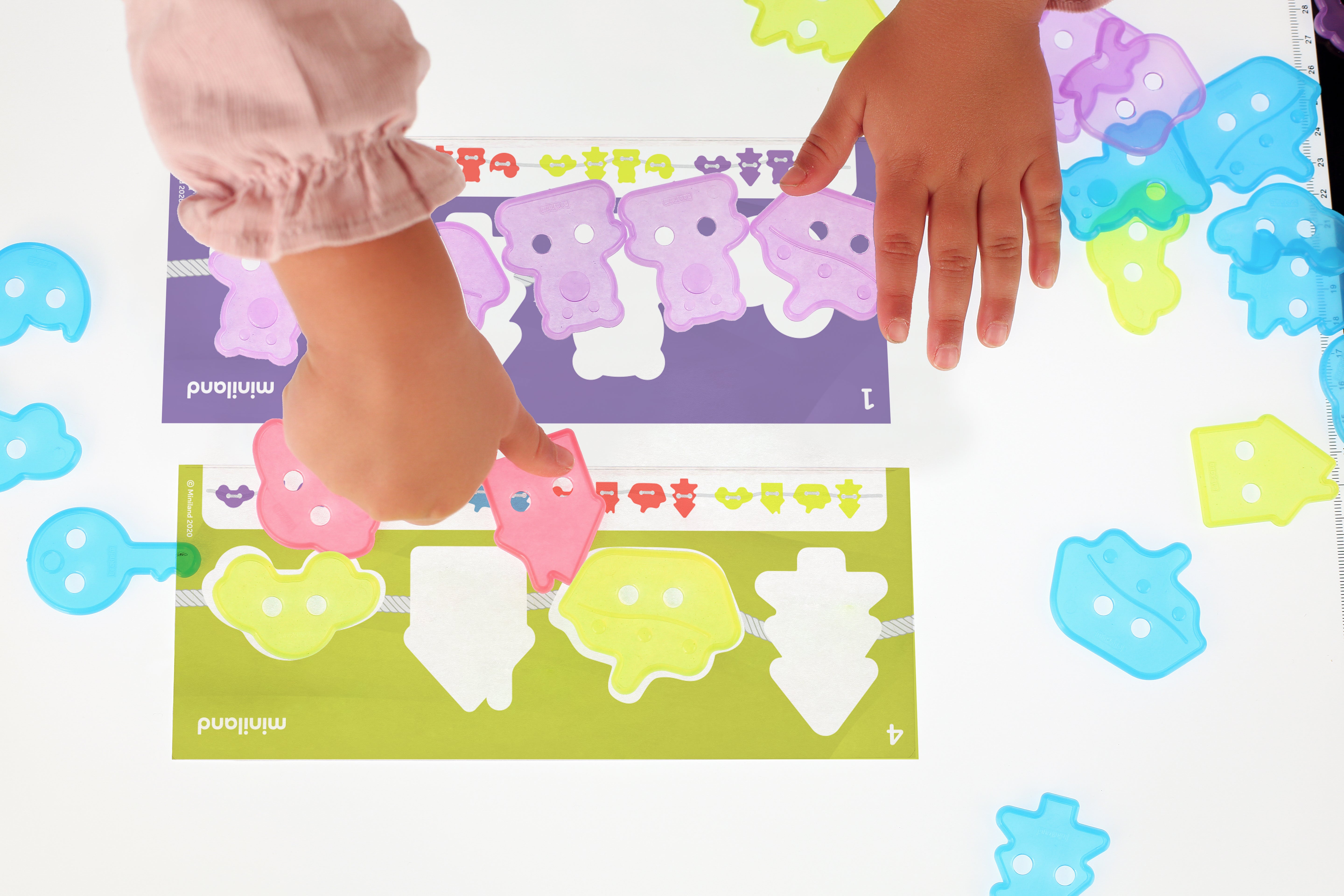 Translucent Activity Figures