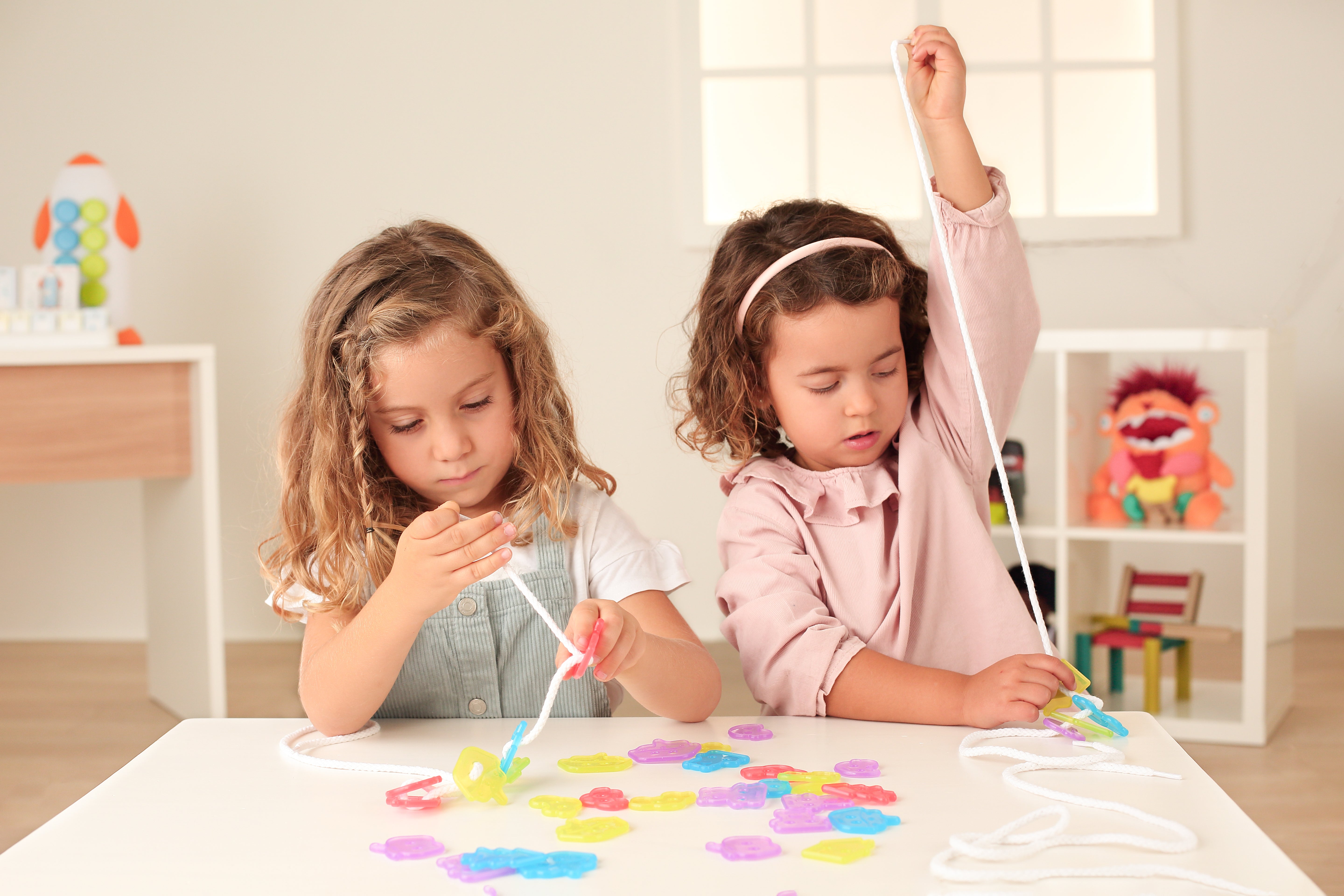 Translucent Activity Figures