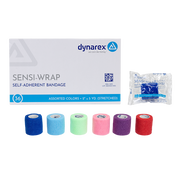 Sensi Wrap, Self-Adherent - Latex Free, 2" x 5 yd Assorted - 36 Boxes per Case