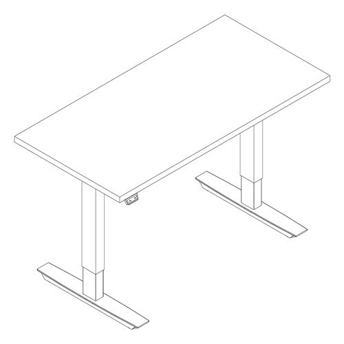 ML Series - Rectangular, 2 Stage, 2 Leg, 30"H X 48" W