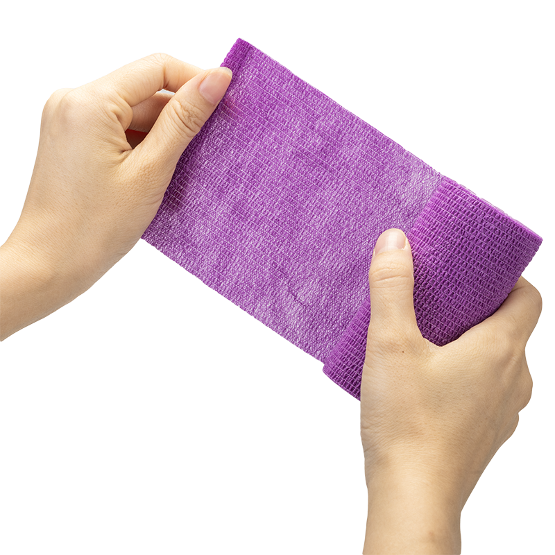 Sensi Wrap, Self-Adherent - Latex Free, 4" x 5 yd Assorted - 18 Boxes per Case