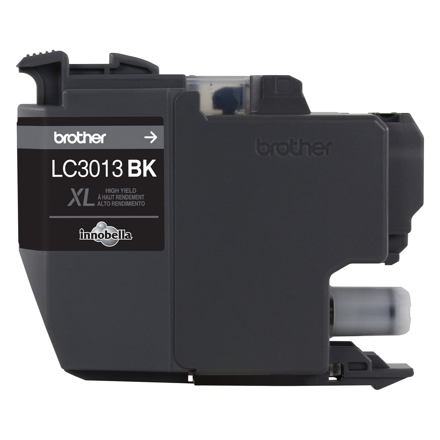 Brother Innobella LC3013BK Original High Yield Inkjet Ink Cartridge - Single Pack - Black - 1 Each