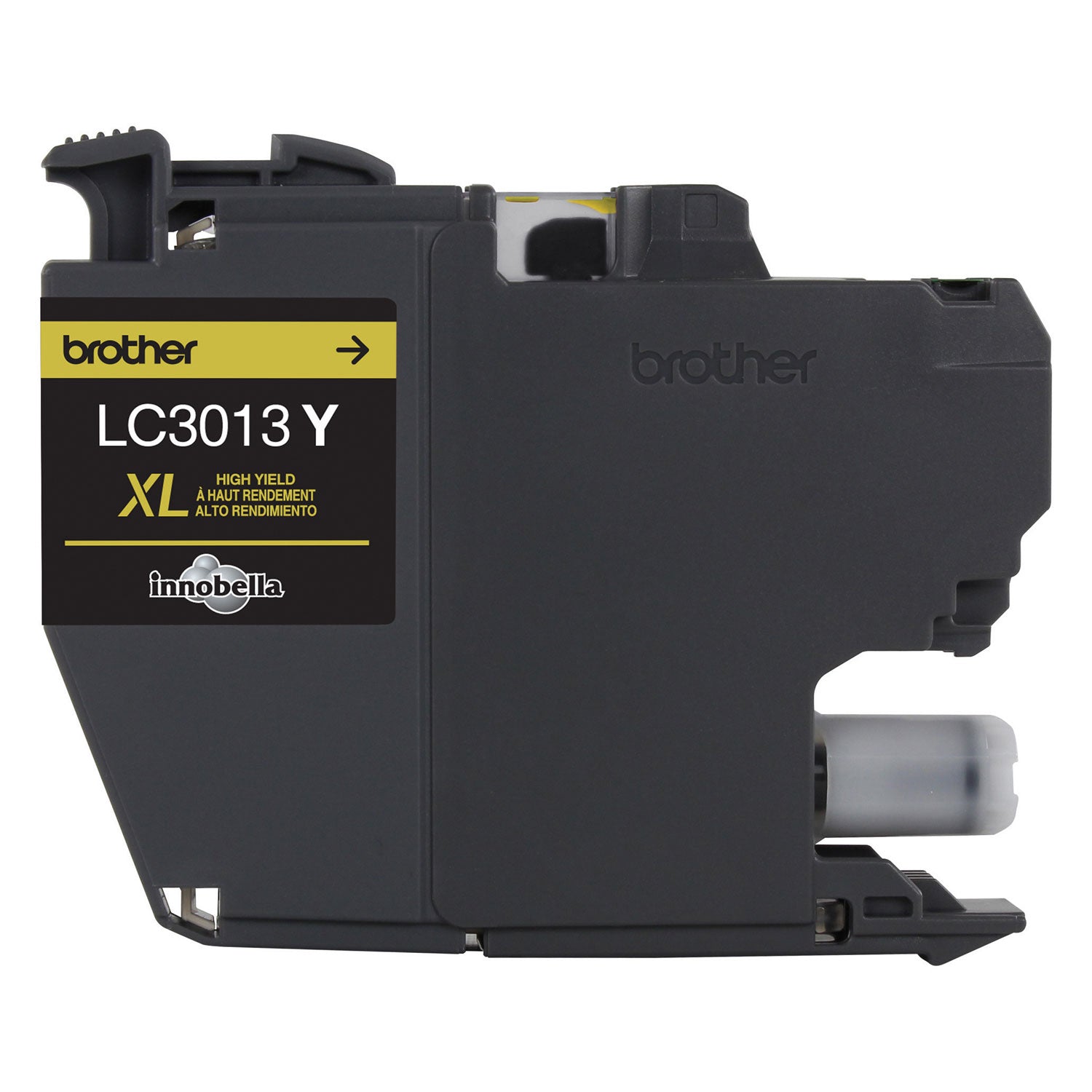 Brother Innobella LC3013Y Original High Yield Inkjet Ink Cartridge - Single Pack - Yellow - 1 Each