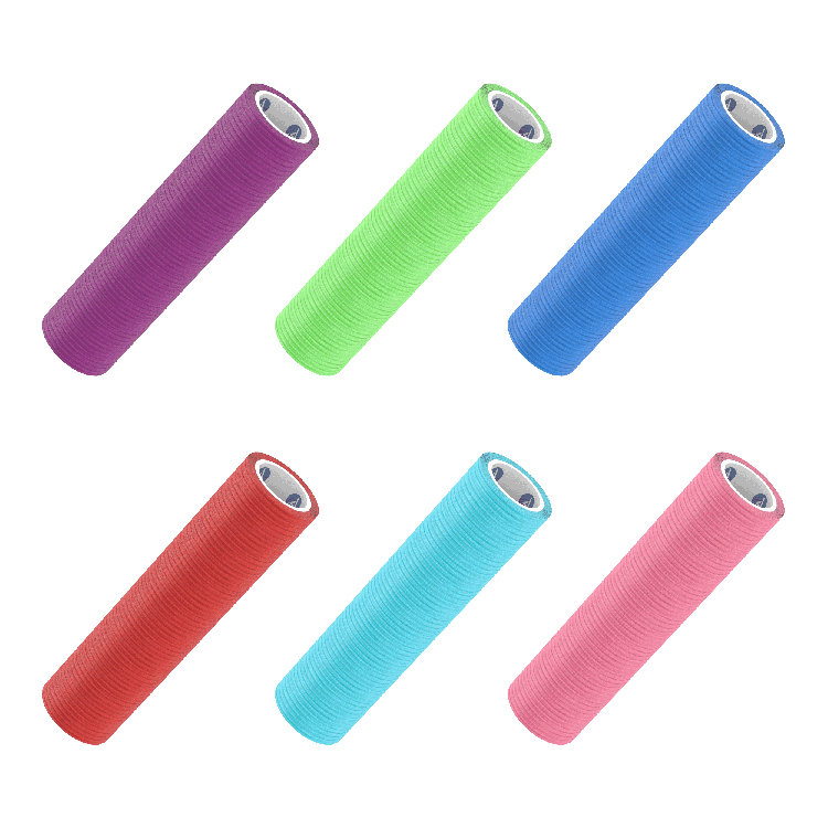 Sensi Wrap, Self-Adherent - Latex Free, 6" x 5 yd Assorted - 12 Boxes per Case