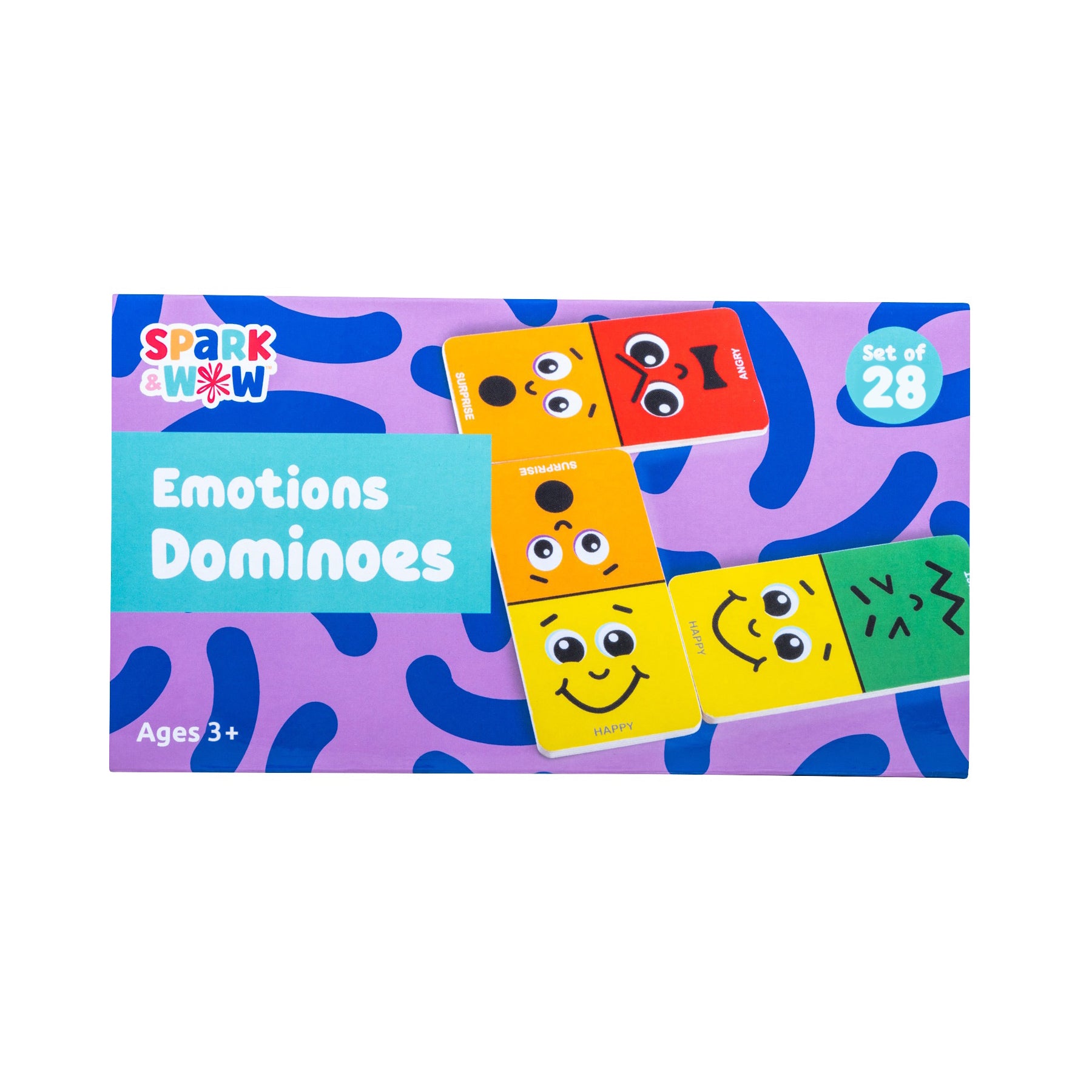 Emotions Dominoes, Set of 28