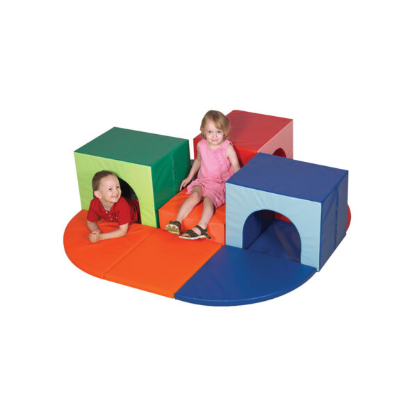 Triple Crawl Thru Climber