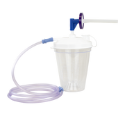 Homecare Suction Disposable Canister Full Kit,  - 1 kit per Box/8 Boxes per Case