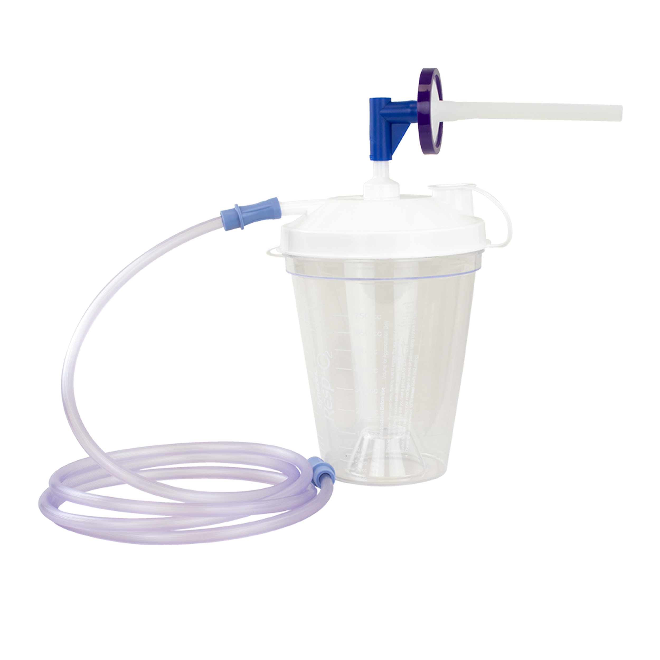 Homecare Suction Disposable Canister Full Kit,  - 1 kit per Box/8 Boxes per Case