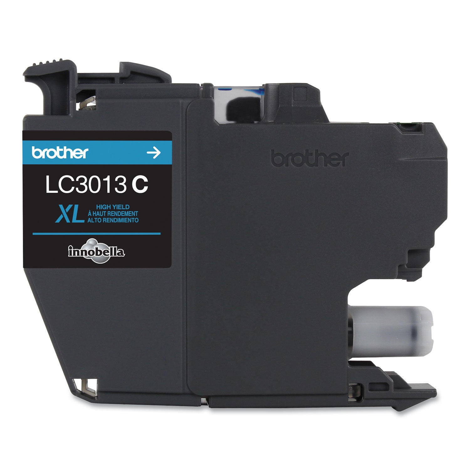 Brother Innobella LC3013C Original High Yield Inkjet Ink Cartridge - Single Pack - Cyan - 1 Each