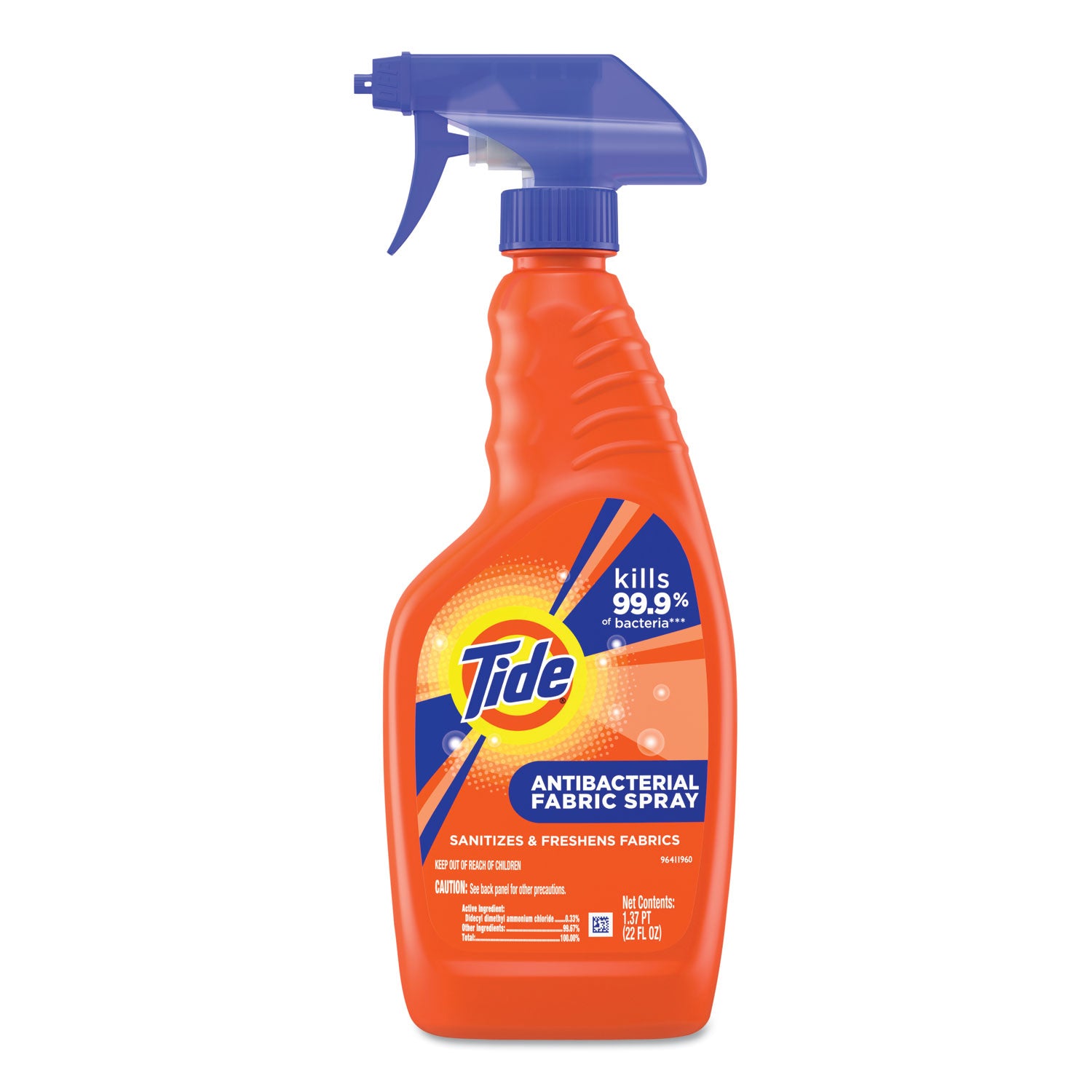 Ready-To-Use - 22 fl oz (0.7 quart) - Anti-bacterial - 1 Each