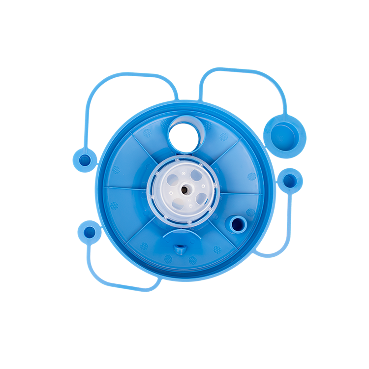 Disposable Suction Canister w/ Float Valve Shutoff, 1200cc Canister w/ Tubing - 30 per Case