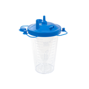 Disposable Suction Canister w/ Float Valve Shutoff, 1200cc Canister40 per Case