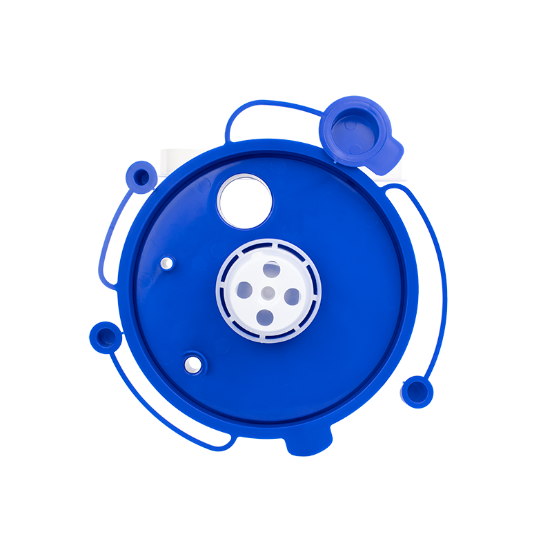 Disposable EMS Suction Canister w/Float Valve Shutoff, 1200cc EMS Canister - 30 per Case