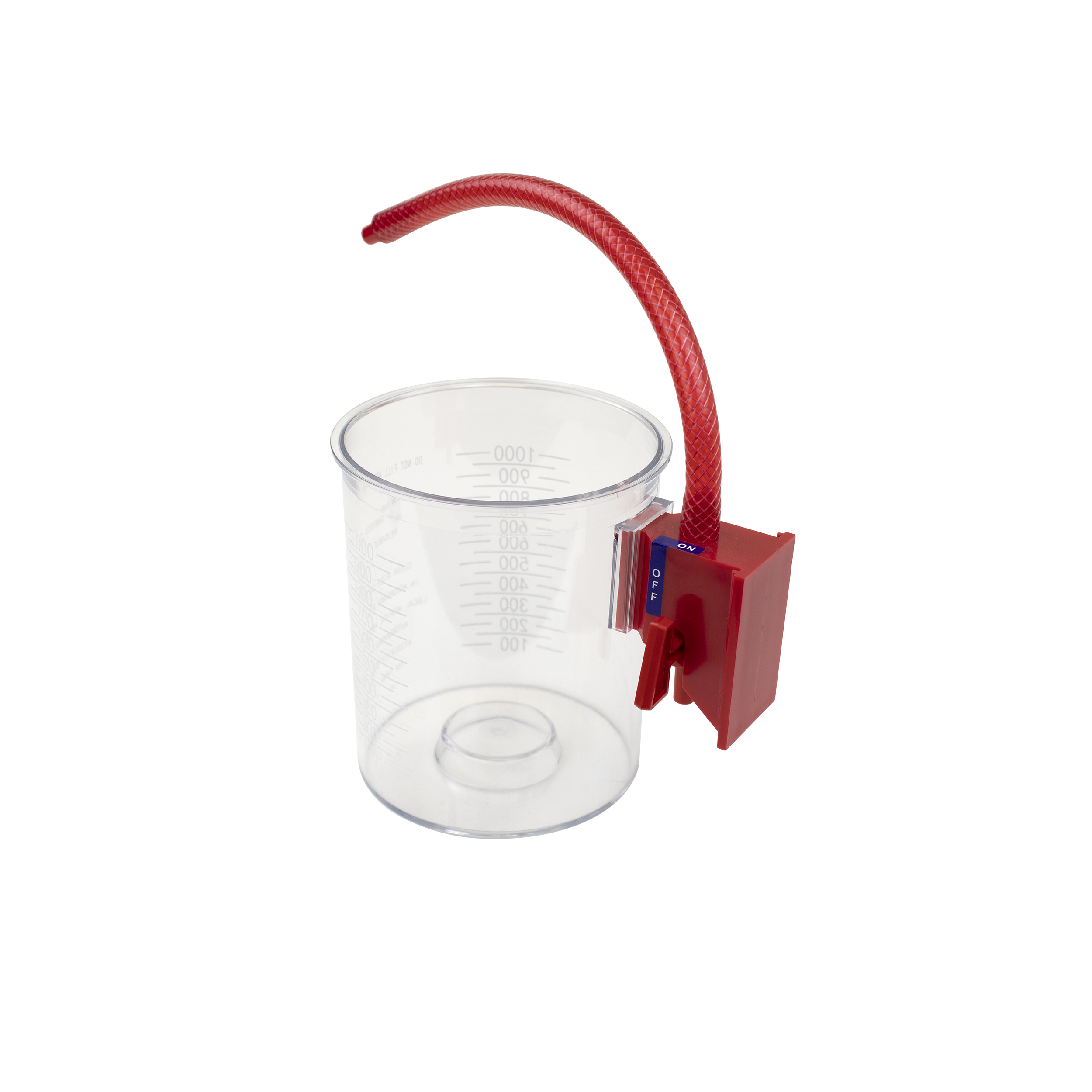 Reusable Outer Suction Canister - Wall Mount, 1000cc - 10 per Case