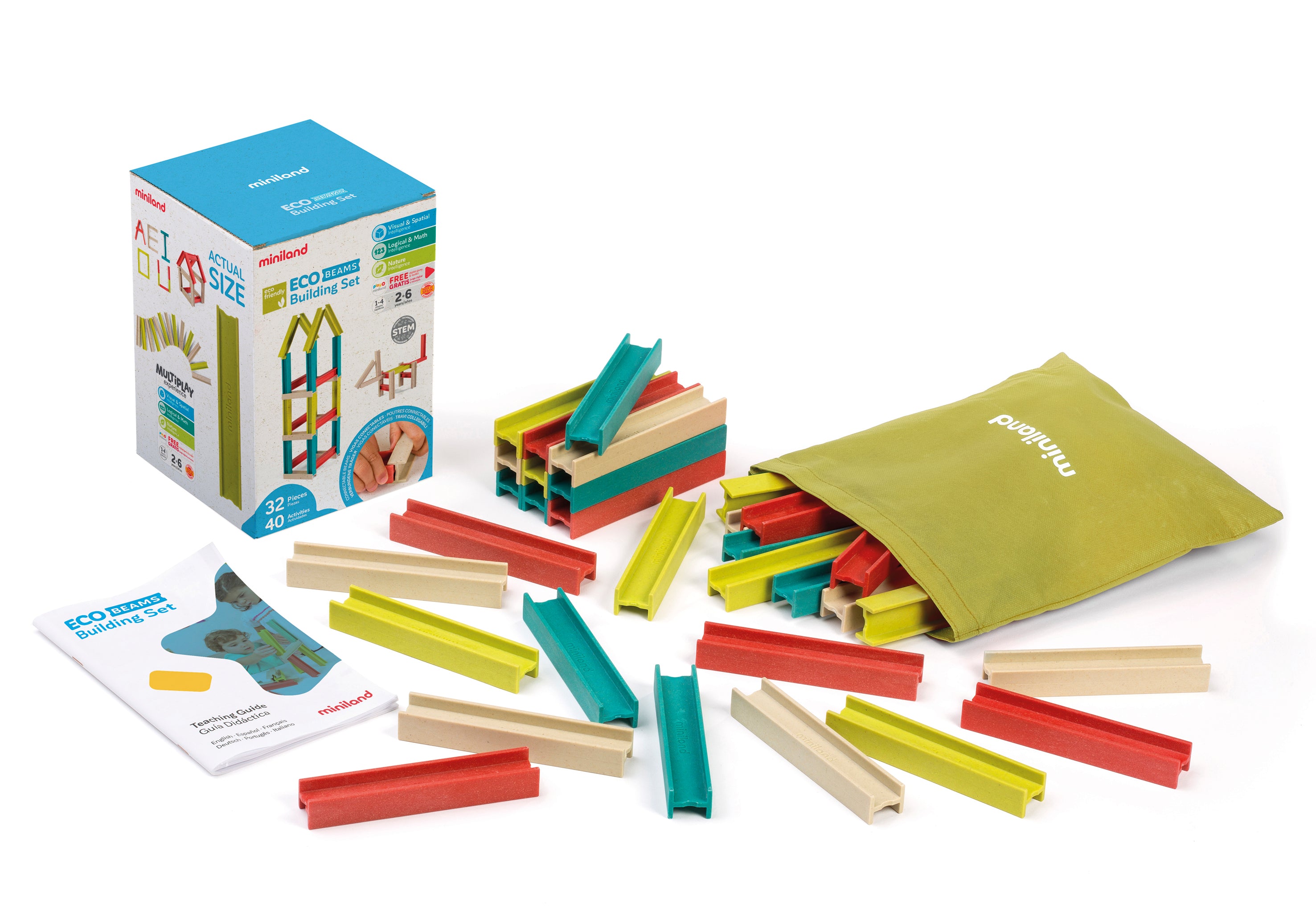 ECO Beams Building Set