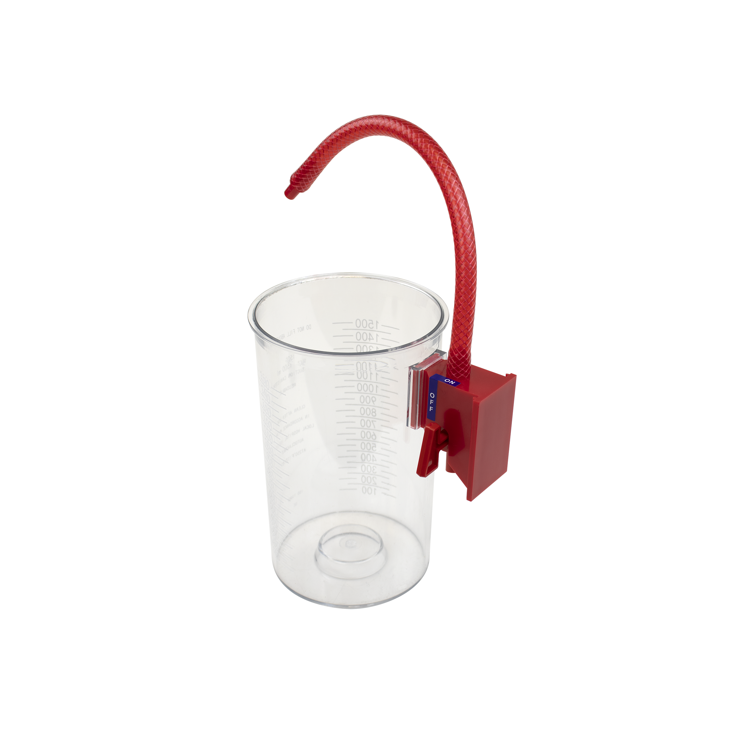 Reusable Outer Suction Canister - Wall Mount, 1500cc - 10 per Case