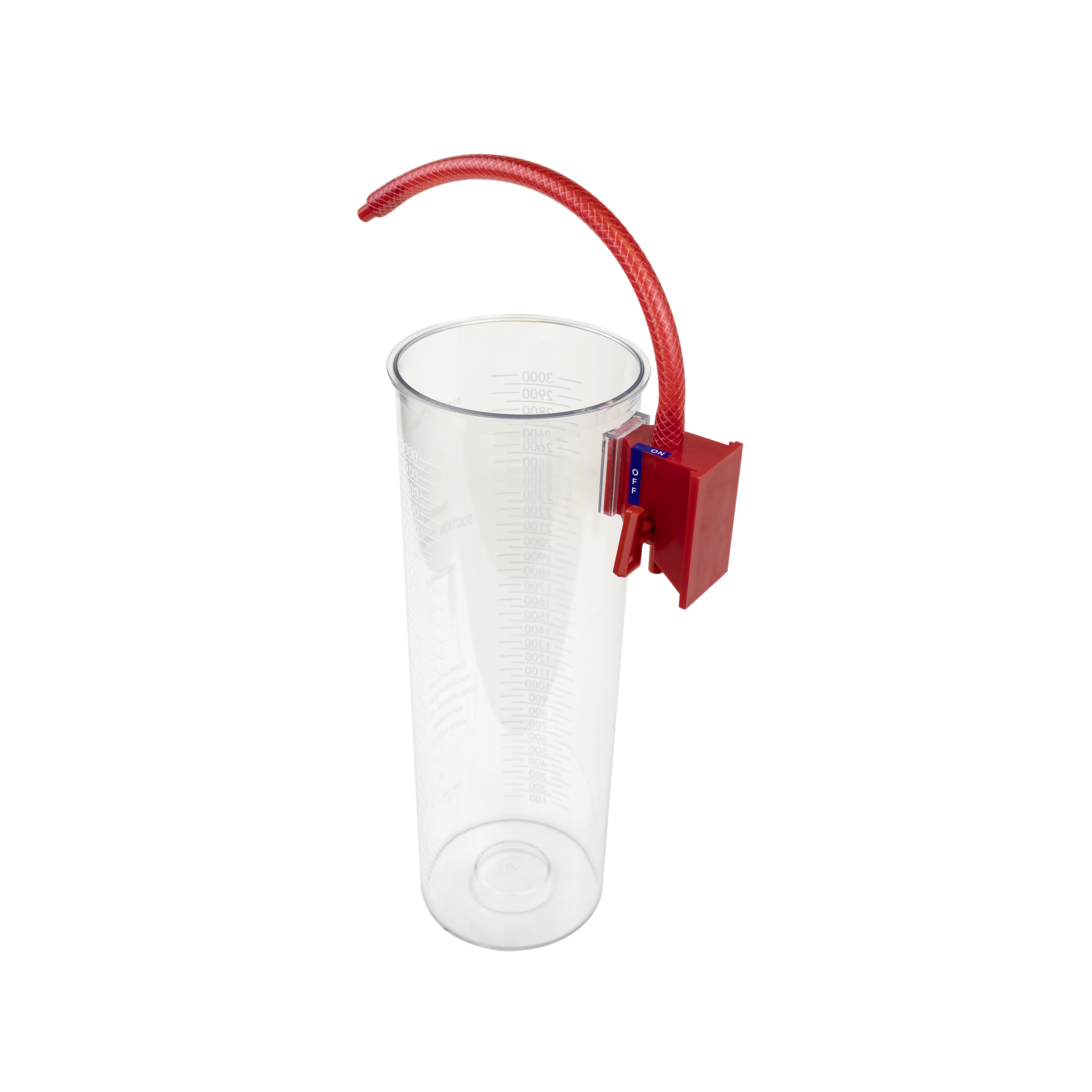 Reusable Outer Suction Canister - Wall Mount, 3000cc - 10 per Case