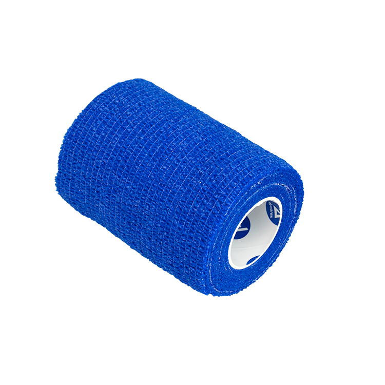 Sensi Wrap, Self-Adherent, Latex Free, 2" x 5 yd Dark Blue - 36 Boxes per Case