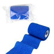 Sensi Wrap, Self-Adherent, Latex Free, 2" x 5 yd Dark Blue - 36 Boxes per Case