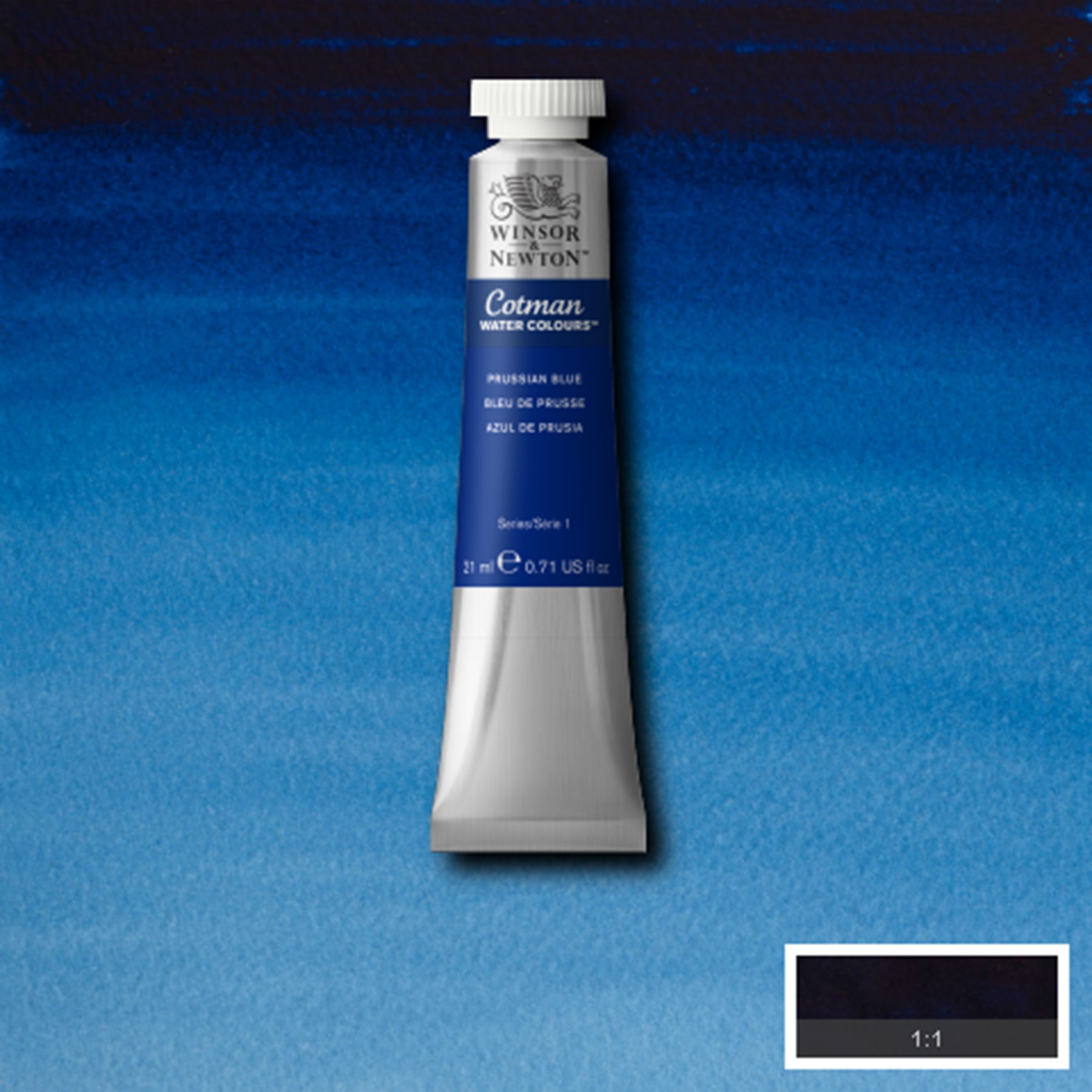 CWC 21ml tube - Prussian Blue