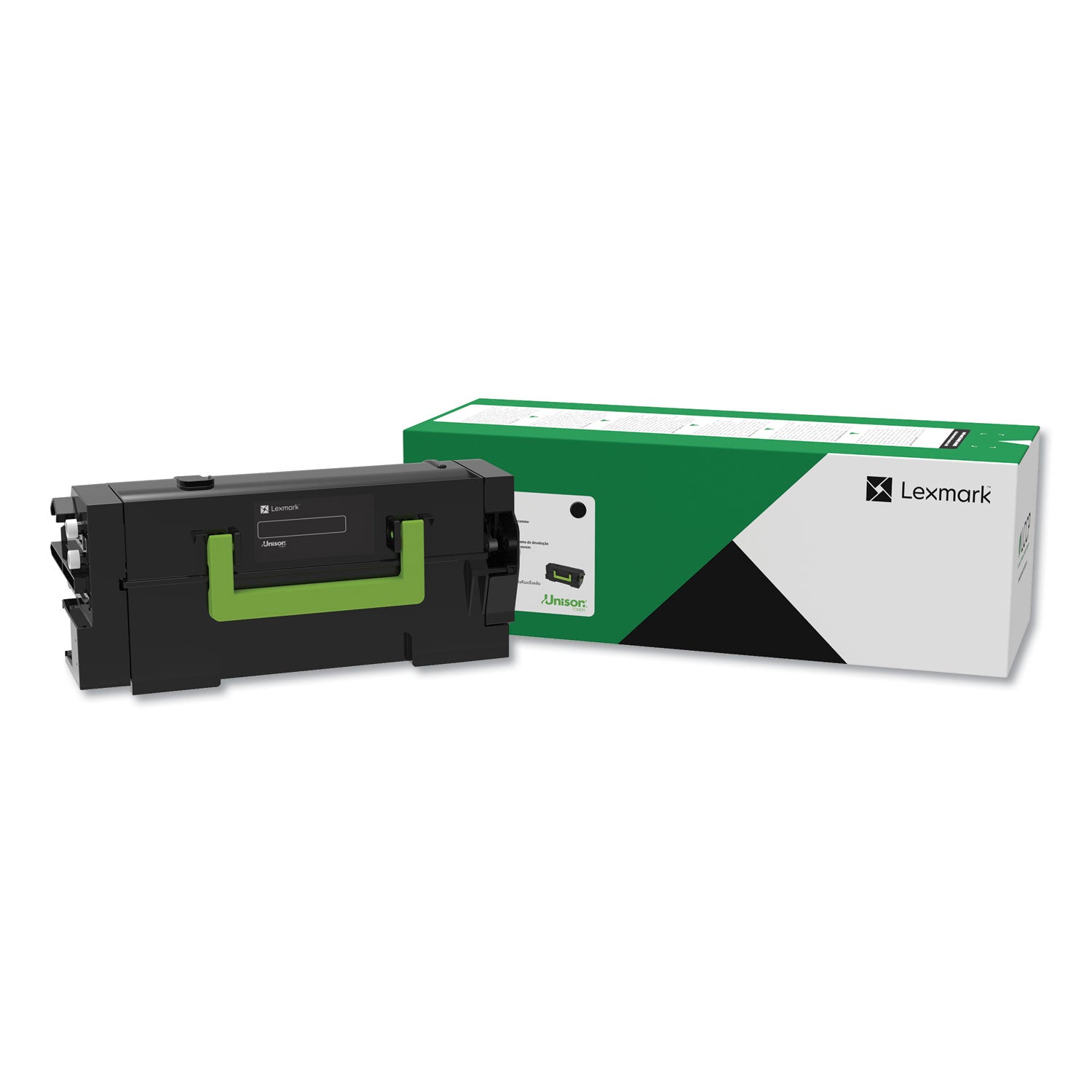 Lexmark Unison Original Standard Yield Black Laser Toner Cartridge, 1 Each, 3000 Page Yield