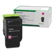 Lexmark Unison Original High Yield Laser Toner Cartridge - Magenta - 1 Each - 2300 Pages
