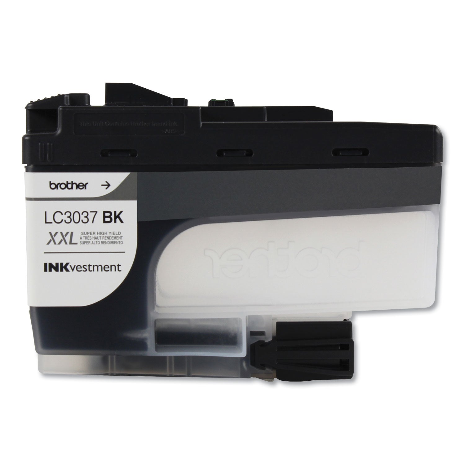 LC3037BKS Inkvestment Super High-Yield Ink, 3, 000 Page-Yield, Black