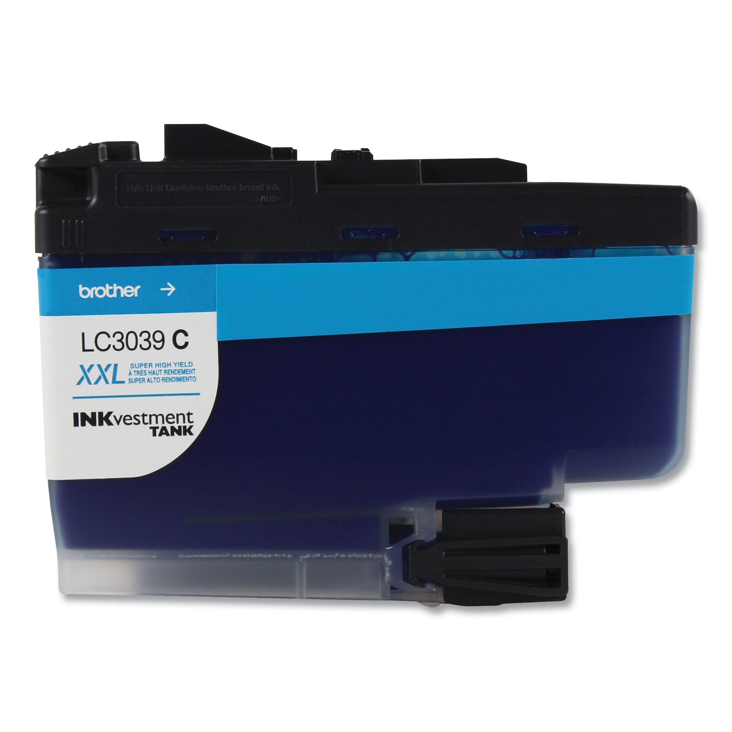Brother INKvestment LC3039C Original Ultra High Yield Inkjet Ink Cartridge - Single Pack - Cyan - 1 Each
