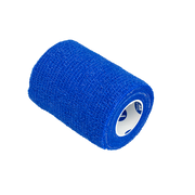 Sensi Wrap, Self-Adherent, Latex Free, 1" x 5 yd Dark Blue - 30 Boxes per Case