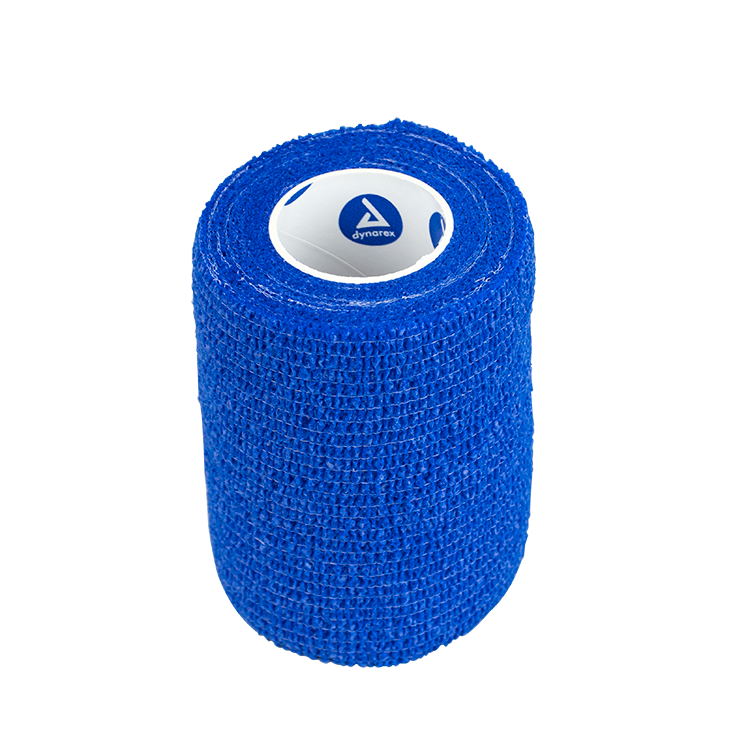 Sensi Wrap, Self-Adherent, Latex Free, 1" x 5 yd Dark Blue - 30 Boxes per Case