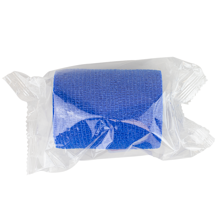 Sensi Wrap, Self-Adherent, Latex Free, 3" x 5 yd Dark Blue - 24 Boxes per Case