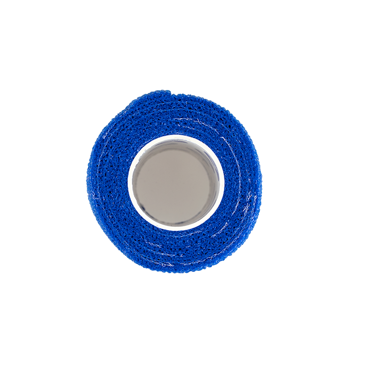 Sensi Wrap, Self-Adherent, Latex Free, 3" x 5 yd Dark Blue - 24 Boxes per Case