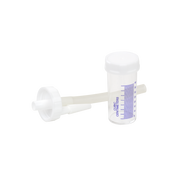 Mucus Specimen Trap - Leak Proof Transport Cap,  - 50 per Case