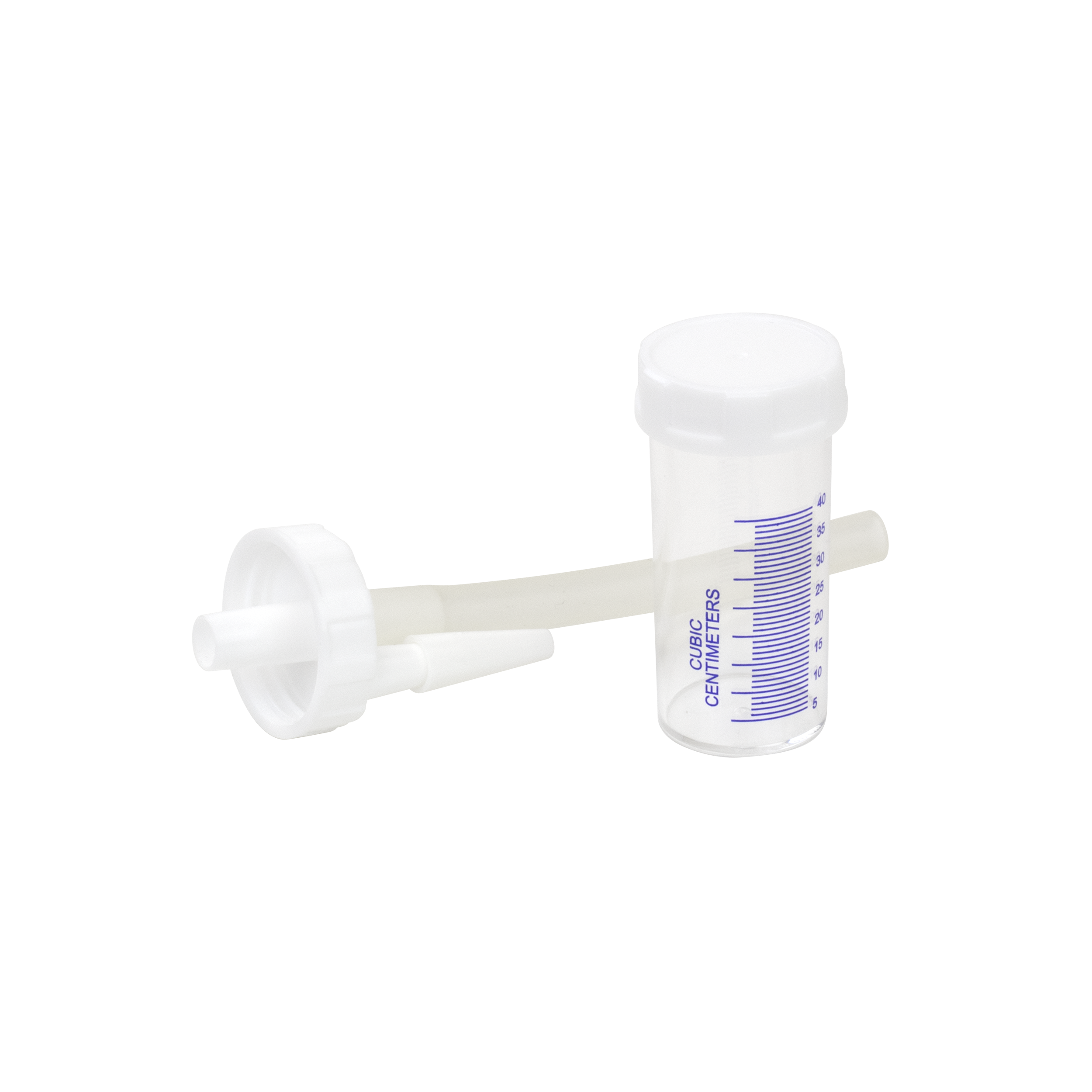 Mucus Specimen Trap - Leak Proof Transport Cap,  - 50 per Case