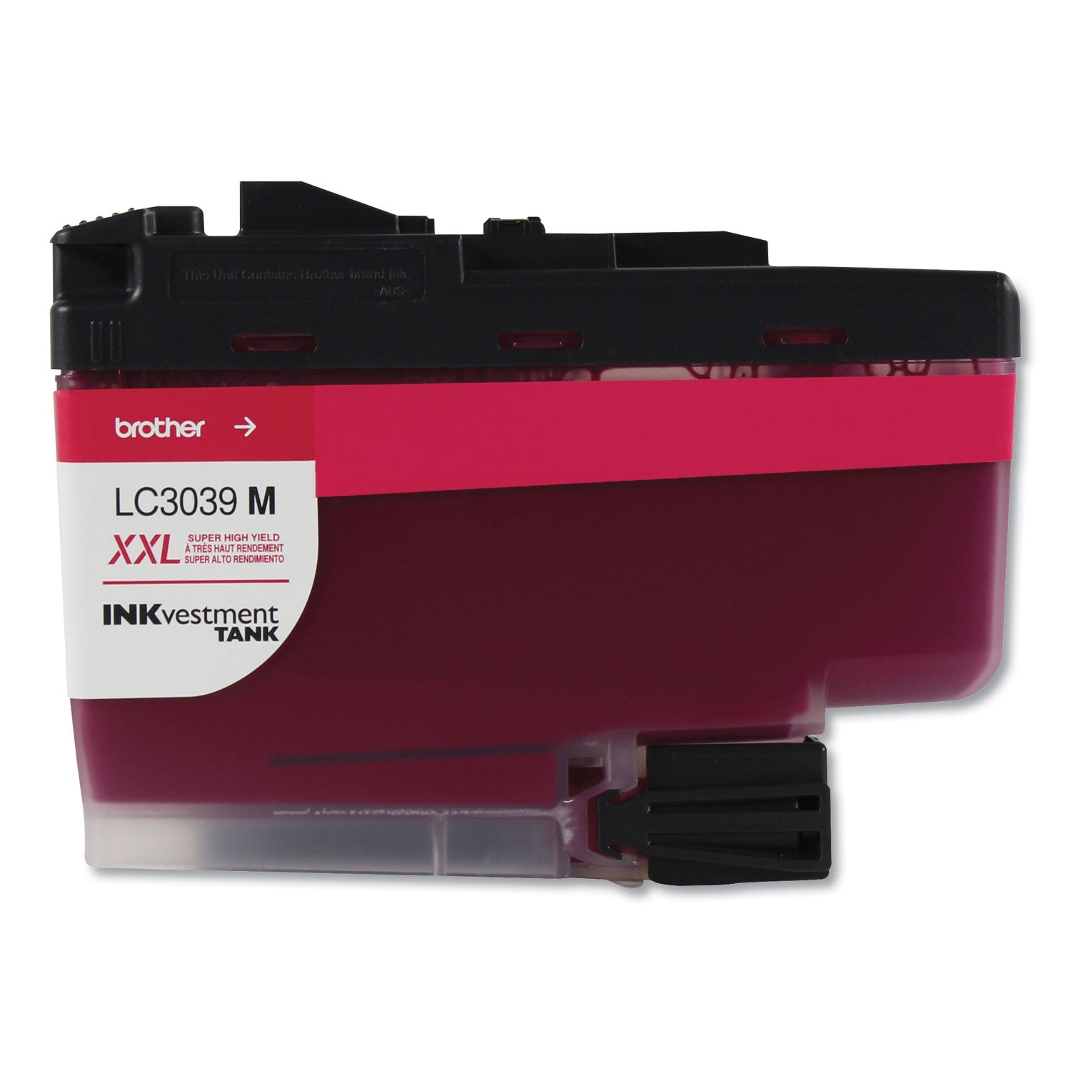 Brother INKvestment LC3039M Original Ultra High Yield Inkjet Ink Cartridge - Single Pack - Magenta - 1 Each