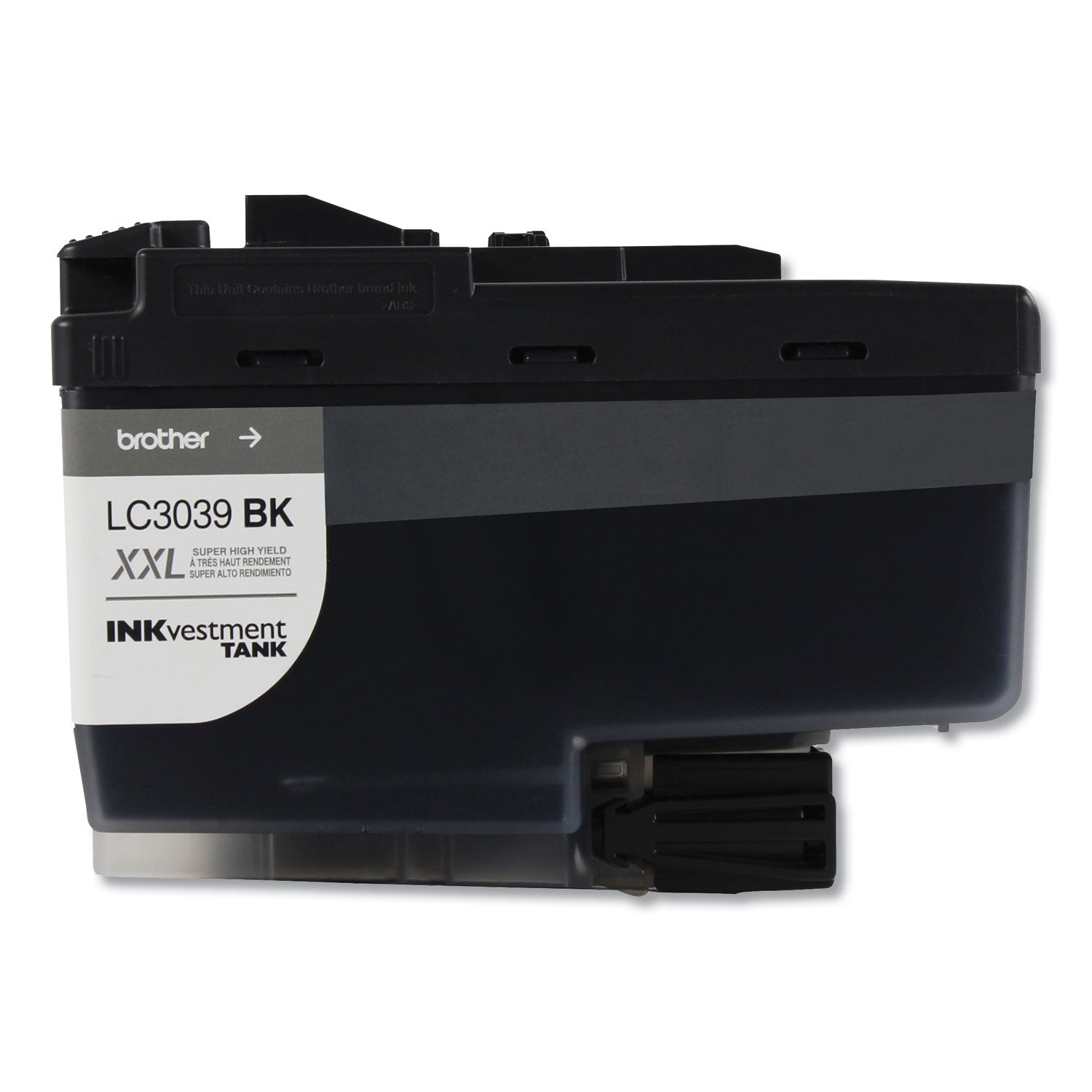 Brother INKvestment LC3039BK Original Ultra High Yield Inkjet Ink Cartridge - Single Pack - Black - 1 Each