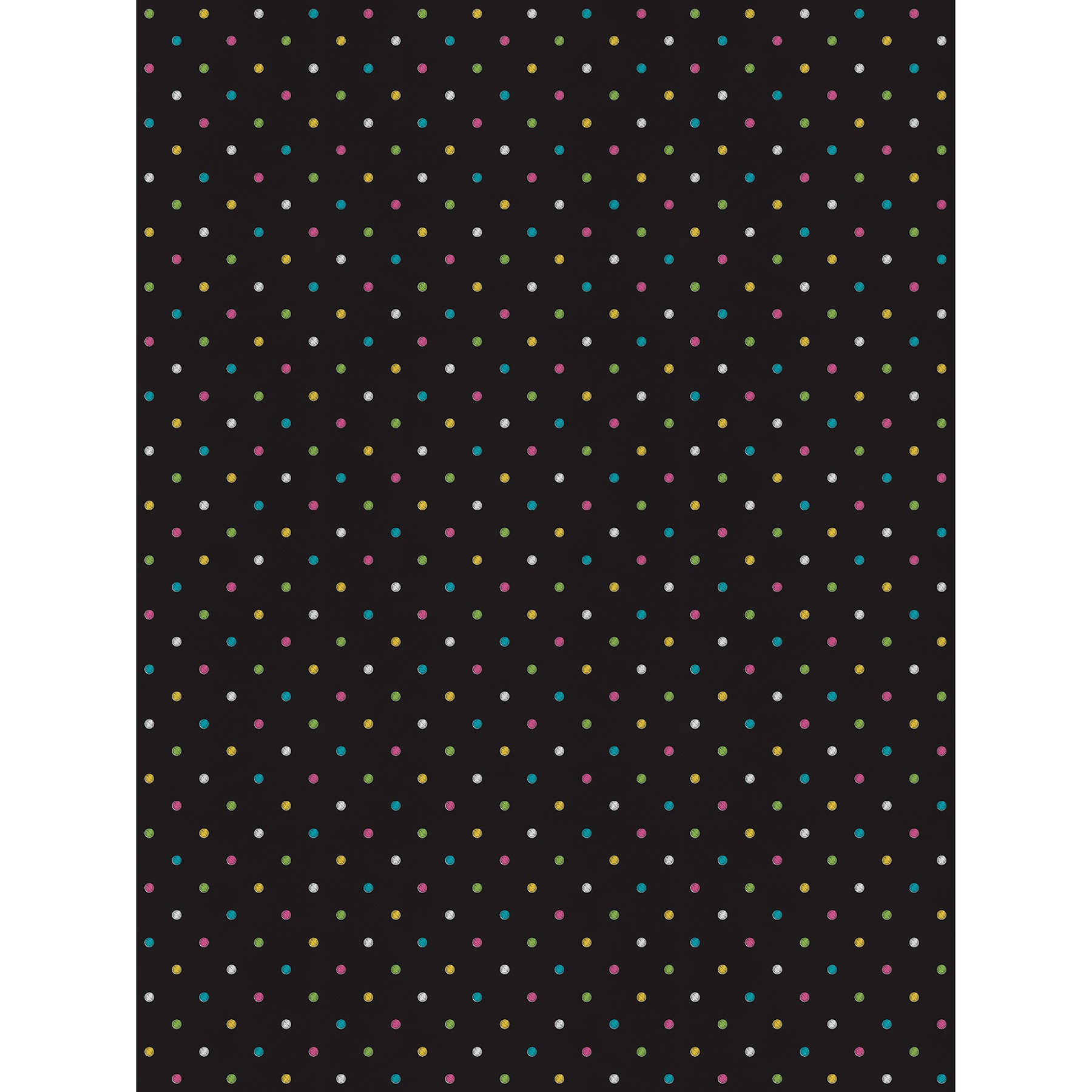 Chalkboard Brights Creative Class Fabric, 48 Inch x 3 Yards