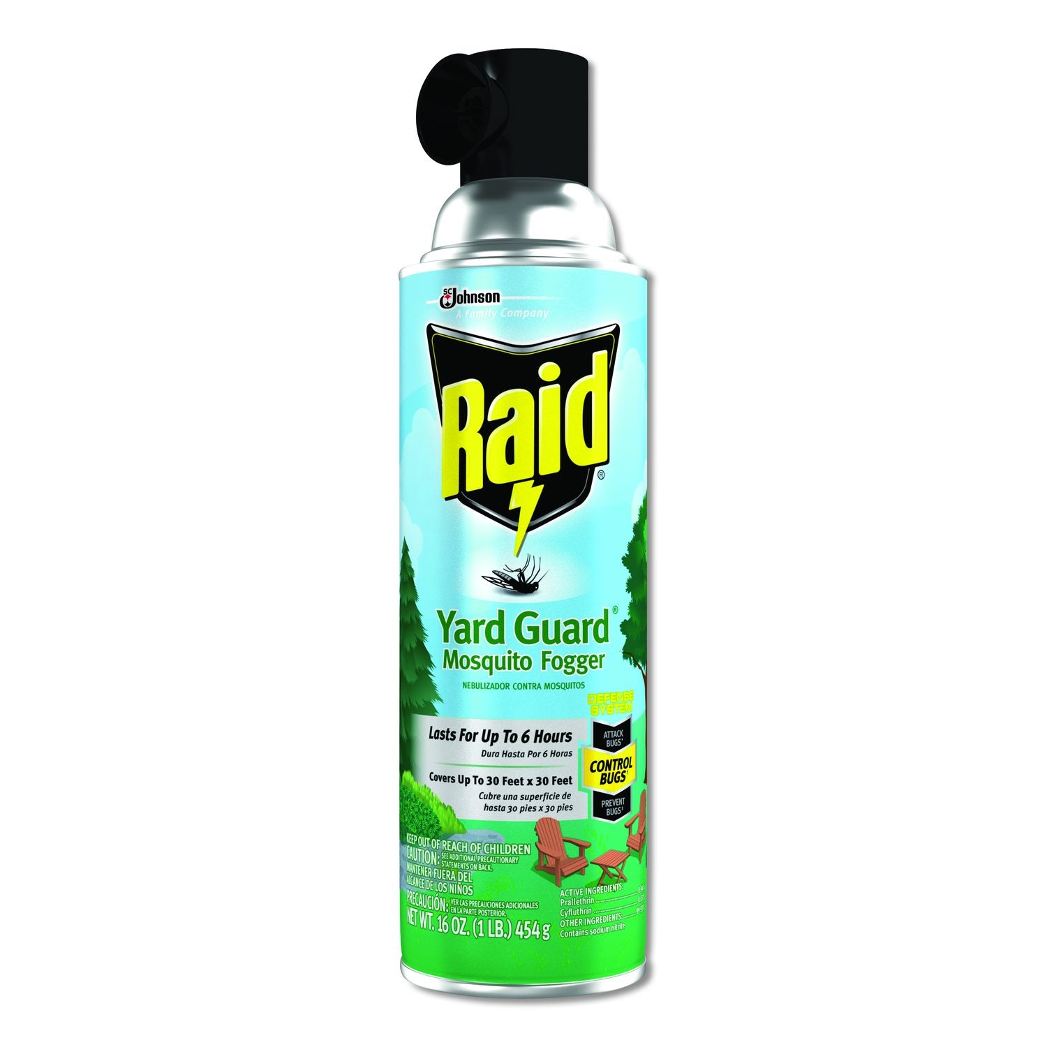 Yard Guard Fogger, 16 Oz Aerosol Spray, 12/Carton