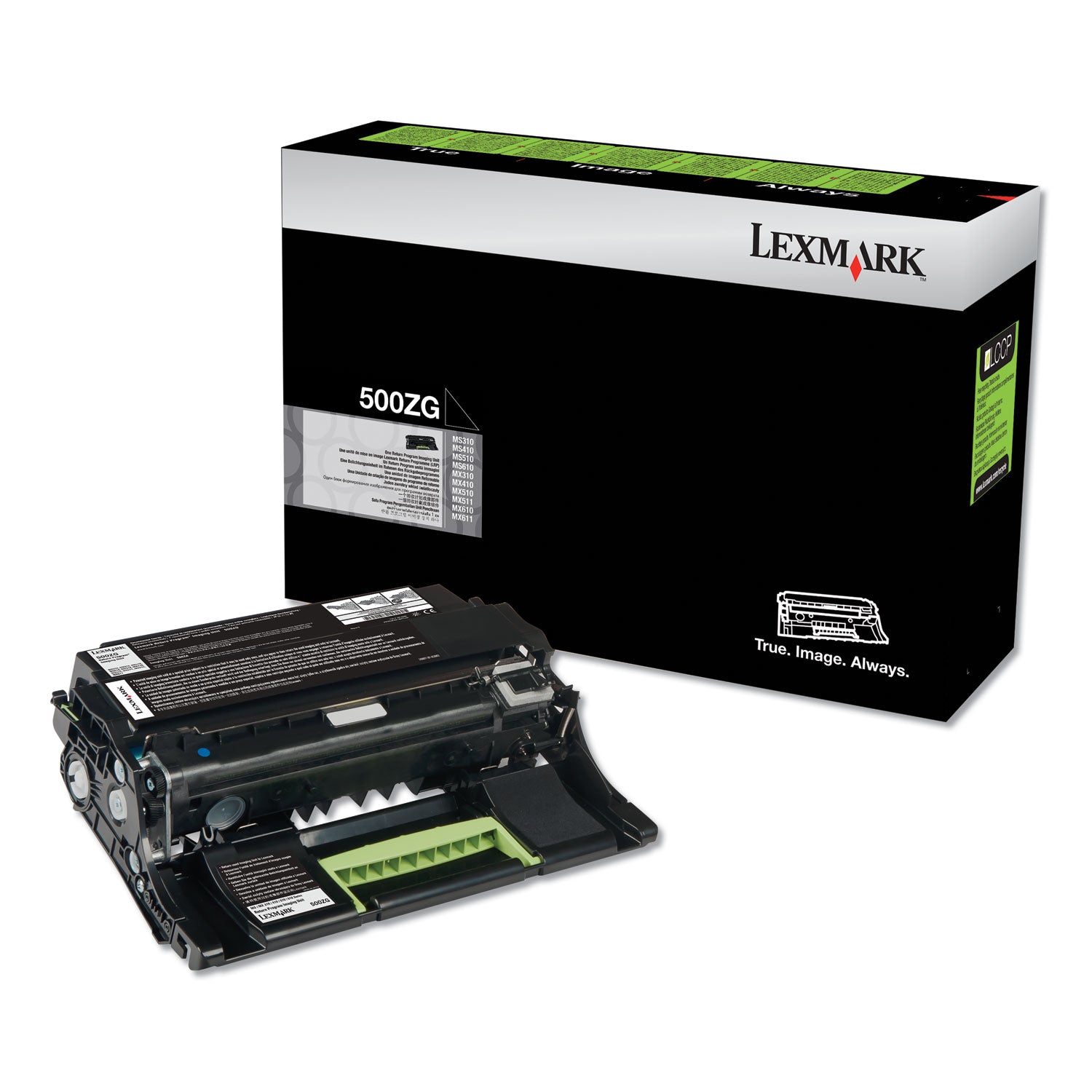 Laser Print Technology - Black - 1 Each