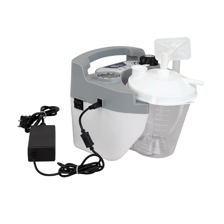 Homecare Suction Unit - Portable, 8.3" x 7.5" x 7.7", 1 Quantity per Case