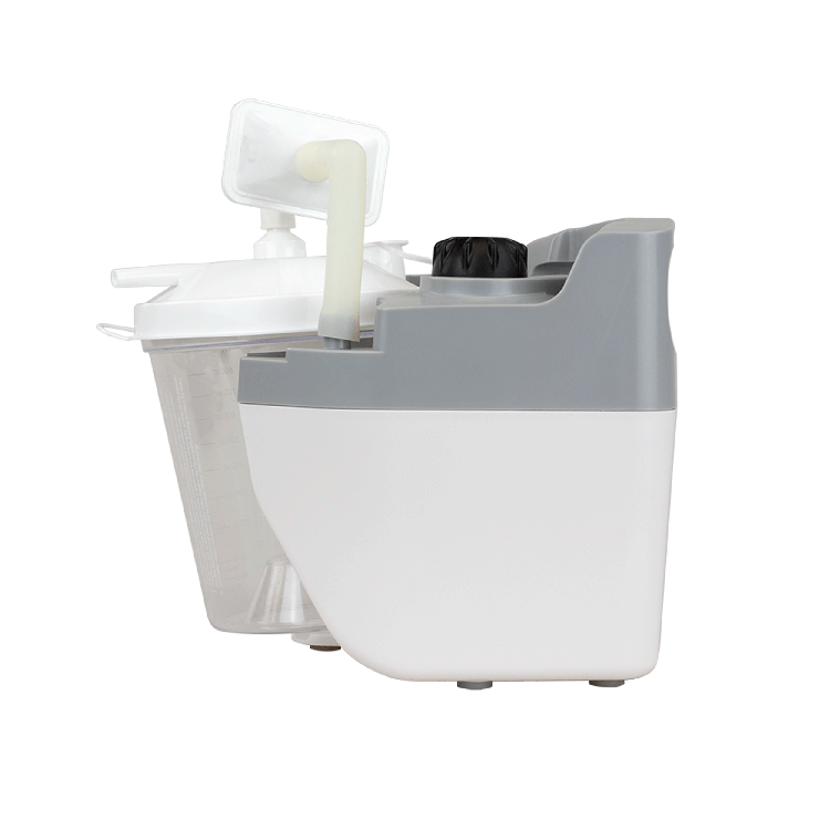 Homecare Suction Unit - Portable, 8.3" x 7.5" x 7.7", 1 Quantity per Case