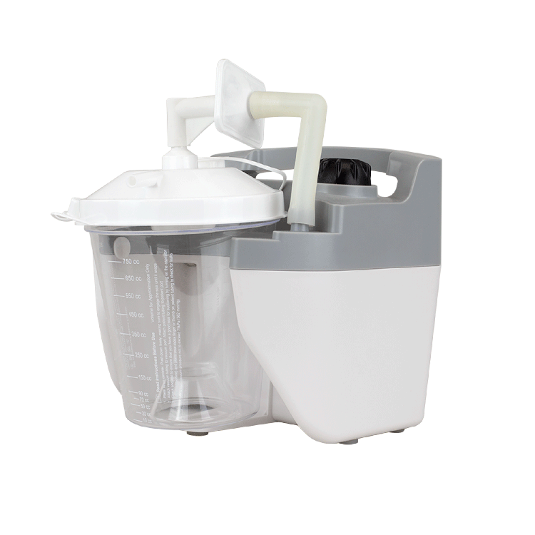 Homecare Suction Unit - Portable, 8.3" x 7.5" x 7.7", 1 Quantity per Case