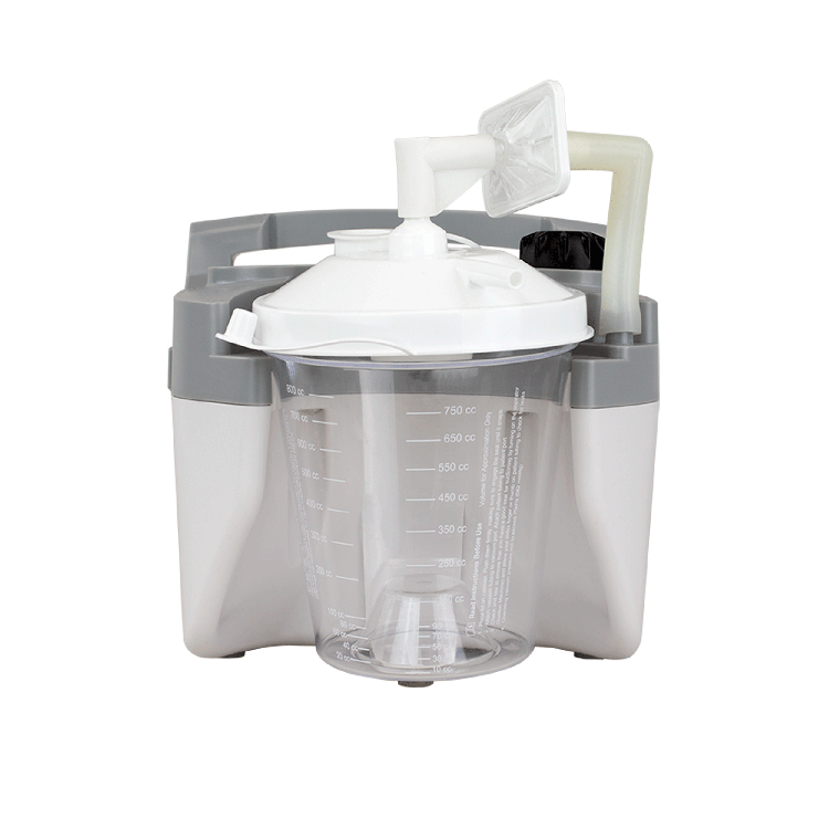 Homecare Suction Unit - Portable, 8.3" x 7.5" x 7.7", 1 Quantity per Case